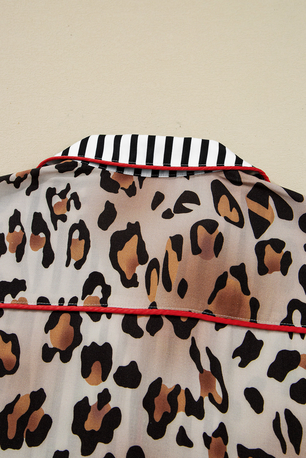 Wild for You Two- Piece Pajama Set