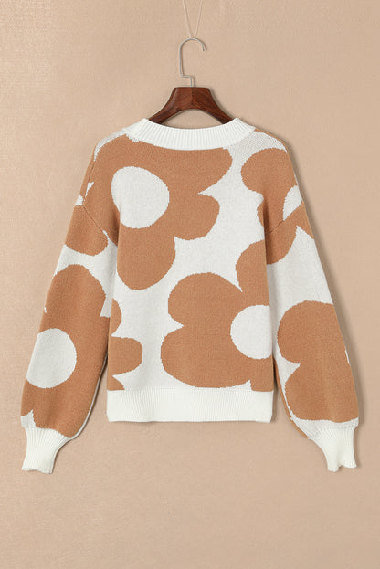 Flower power Sweater