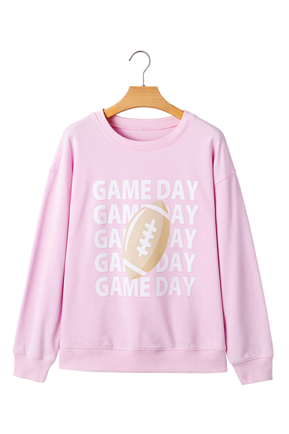 Pretty in Pink Game Day Sweatshirt