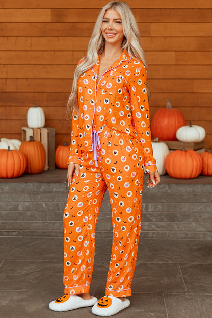 Cookies Halloween Pajama Set